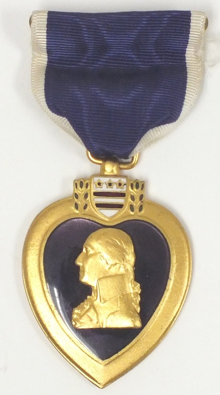 2014098001 Purple Heart issued to Richard Malone.JPG