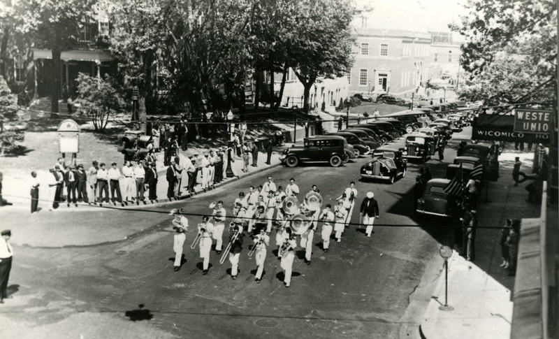 42 - Parade for the Salisbury Indians, 1937.jpg
